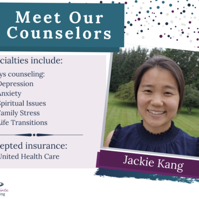 Jackie Kang, LGPC, MS - CentrePointe Counseling